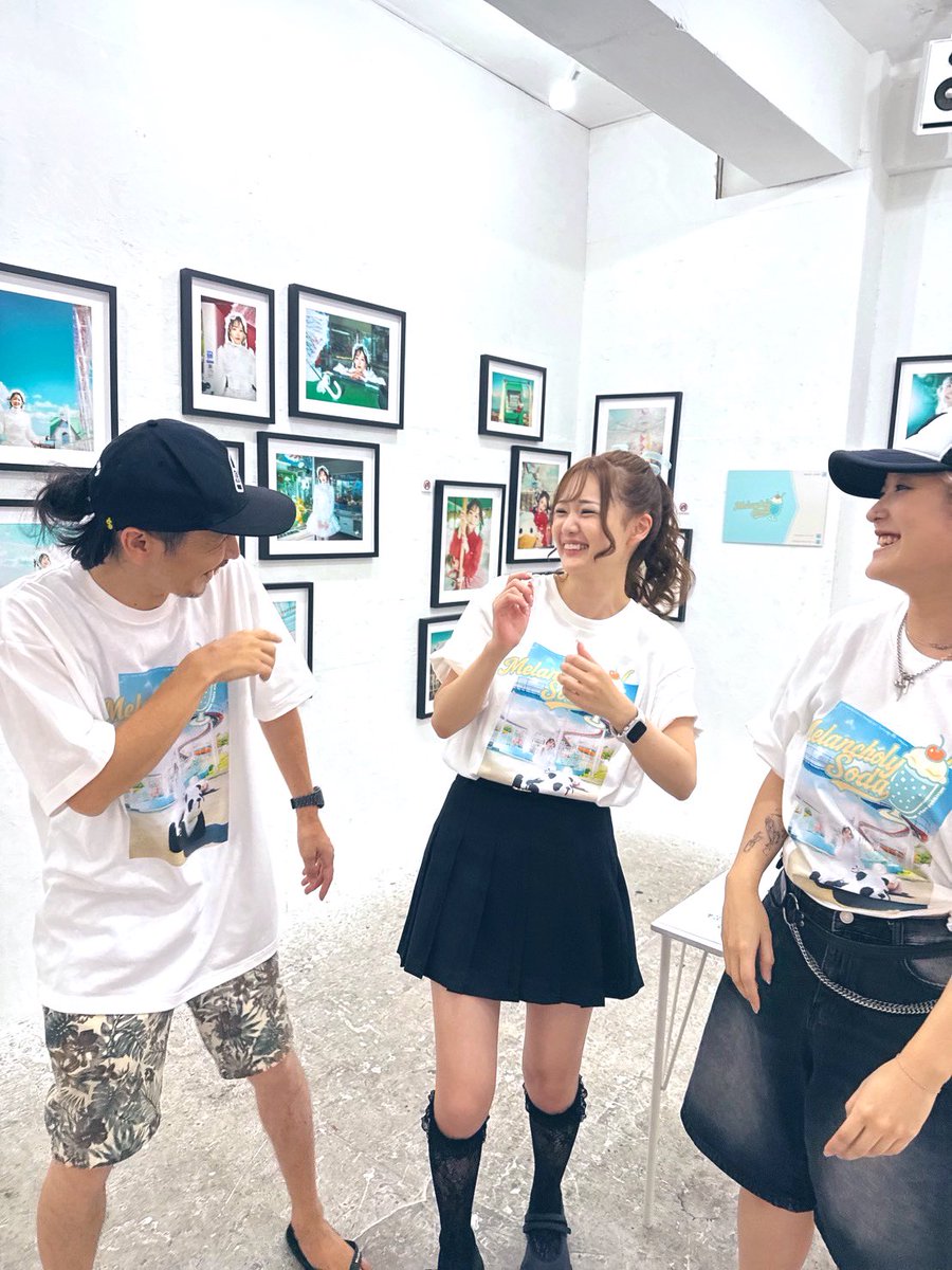 nono写真展『Melancholy Soda』3日間の開催が無事終了しました！
この3日間のために走り続けた、本当に楽しくて充実した半年間でした！