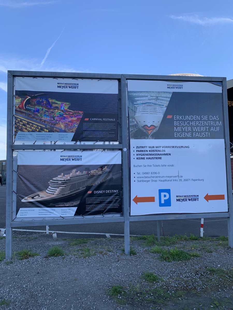 TobiasDollase's tweet image. Weltklasse Schiffbau #MadeinGermany ⁦@meyerwerft⁩ ⁦#Papenburg⁩.