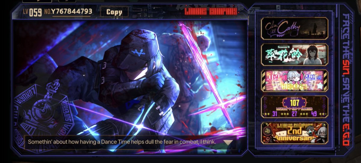 LimbusCornpany's tweet image. #AddMe on #LimbusCompany