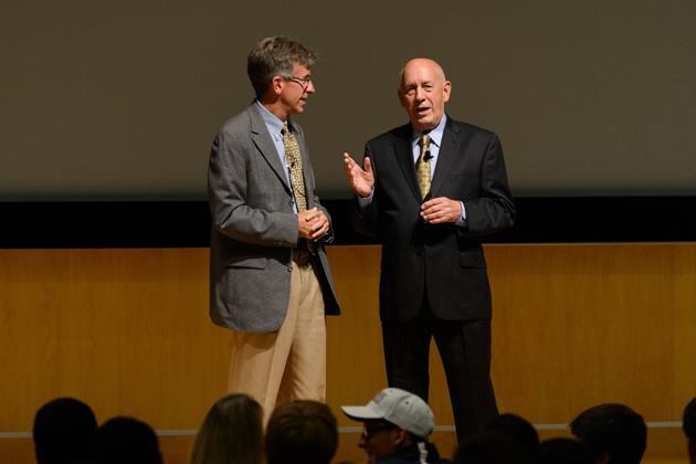 Today is ESPN's 46th anniversary. None of us would be working <a href="/espn/">ESPN</a> without founder <a href="/Bill_ESPN/">Bill Rasmussen</a>. I wouldn't be working <a href="/espn/">ESPN</a> without <a href="/MichaelJSoltys/">Mike Soltys</a> (hired me in rare weak moment). Grateful to those 2, today/every day. Here they are <a href="/UConn/">UConn</a>, where they met (yrs before this photo)