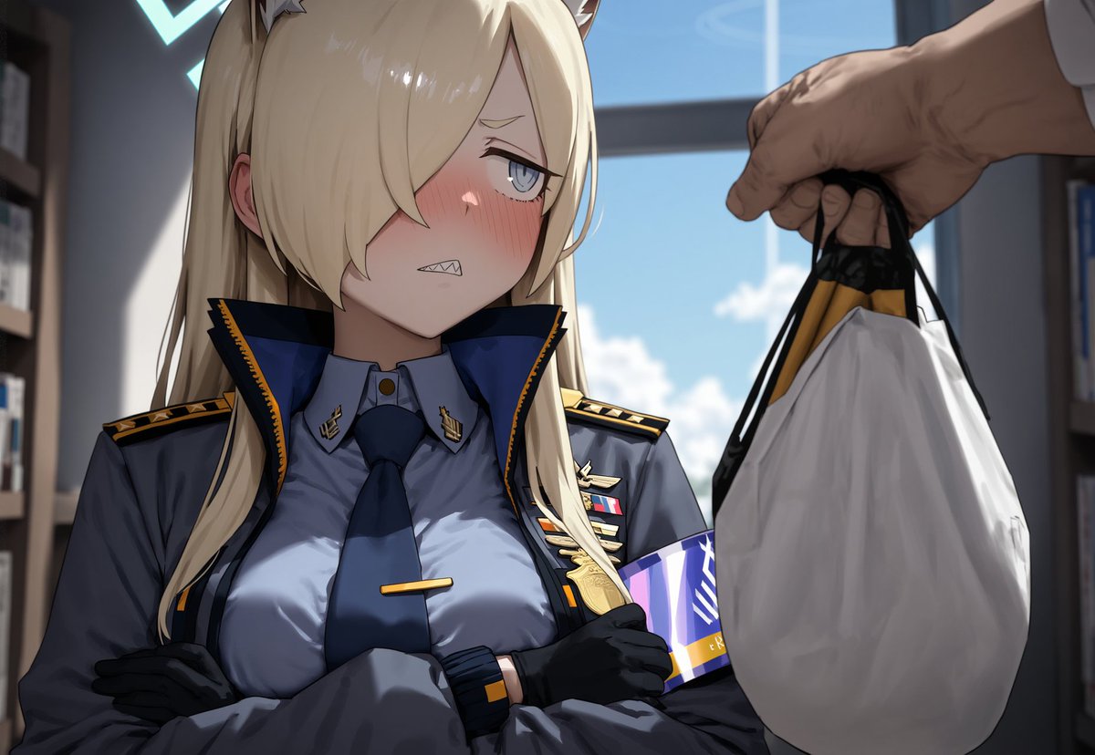 『待て』 / 尾刃カンナ
1/4 