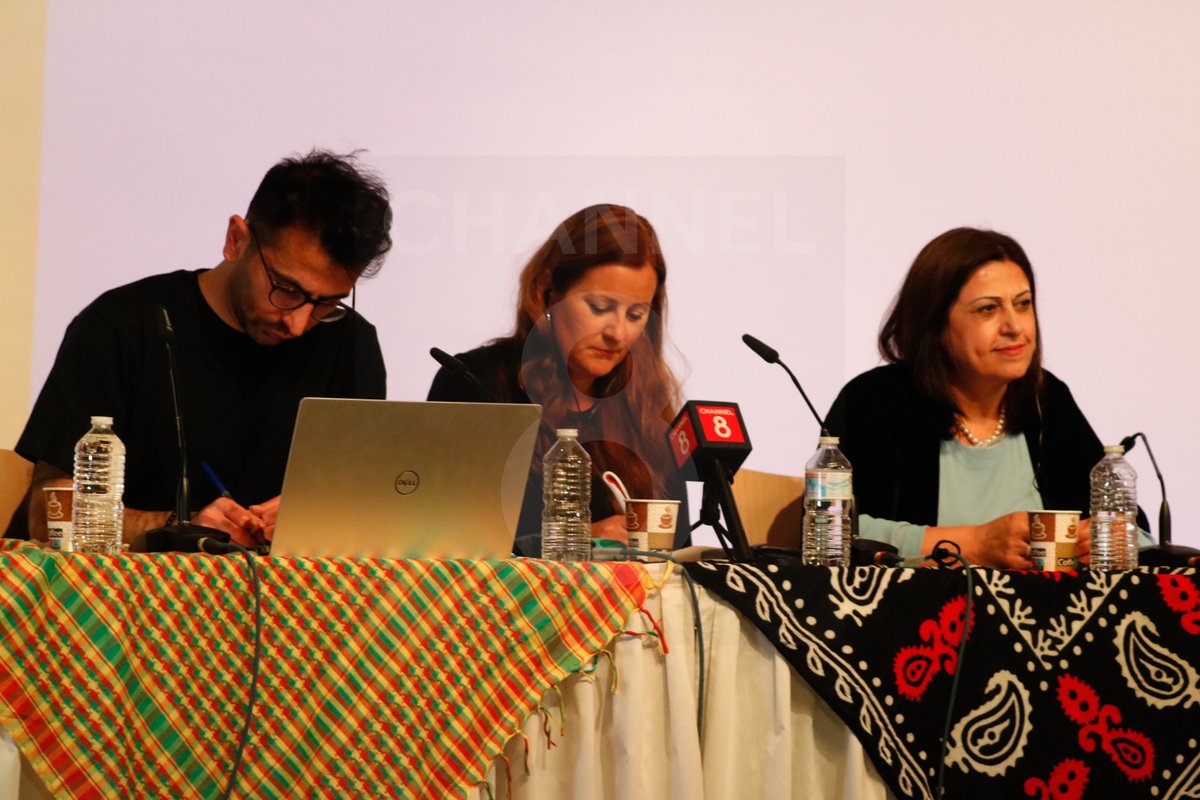 Li bajarê Frankfurtê yê #Almanya'yê 3yemîn Konferansa ‘Jin Jiyan Azadî’ tê lidarxistin

📸Hemîd Mistefa - KANAL8