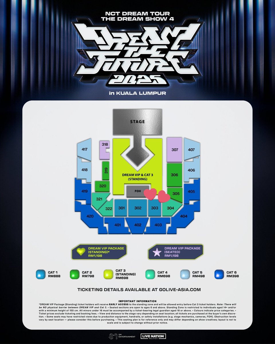2kjSofea's tweet photo. WTS DAY2 CAT 1 303 lower row #TDS4inKL
 
💚not a scammer &amp; pls DO NOT dm if you just want to scam ppl using my tix!
💚can provide proof only for serious buyer
💚RTS: bought this tix for my buyer 2nd option but she only want vip🥲
💚accept installment/deposit
dm to buy! #pasarNCT https://t.co/AsYUjTYbGE