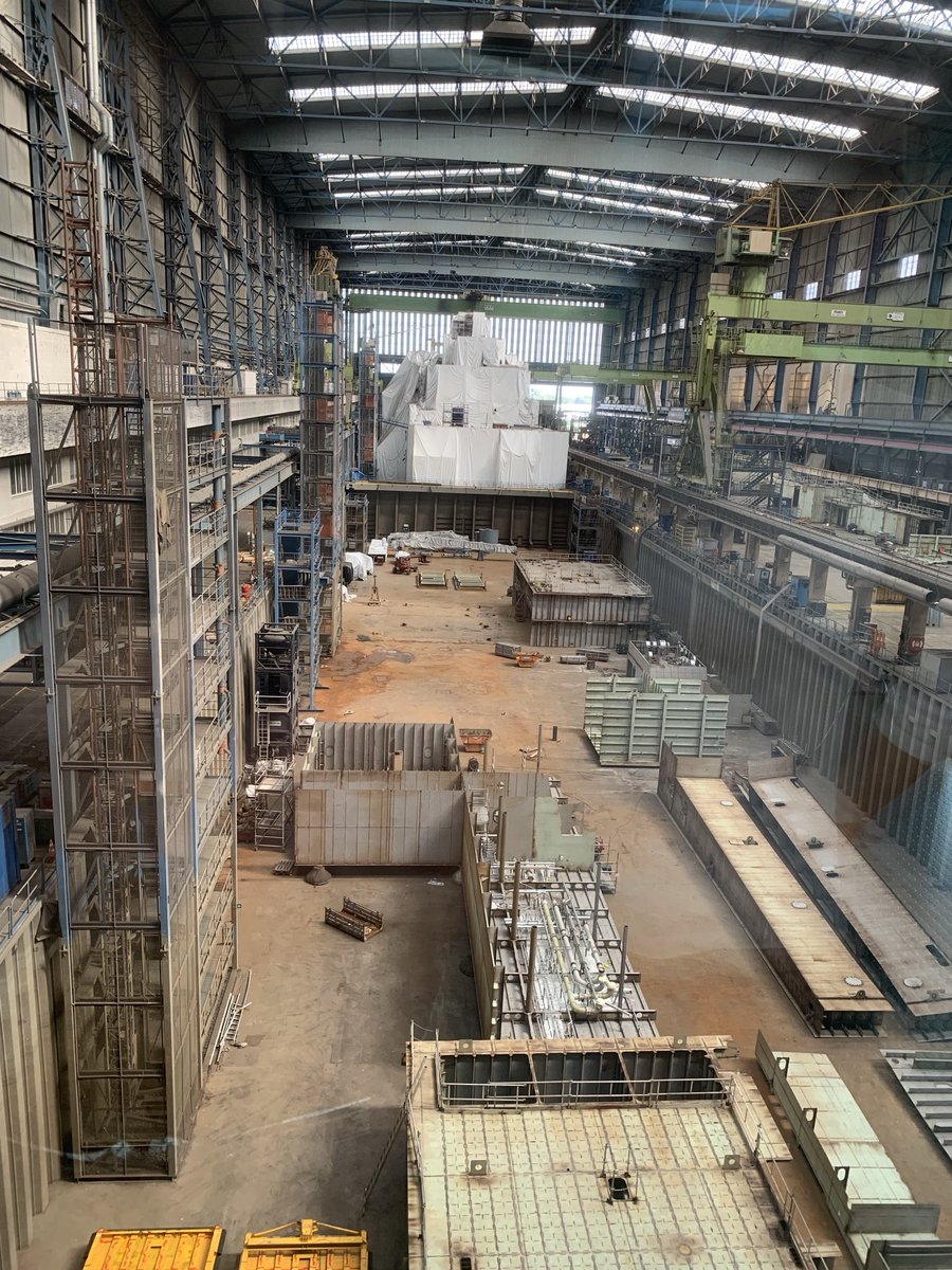 TobiasDollase's tweet image. Weltklasse Schiffbau #MadeinGermany ⁦@meyerwerft⁩ ⁦#Papenburg⁩.