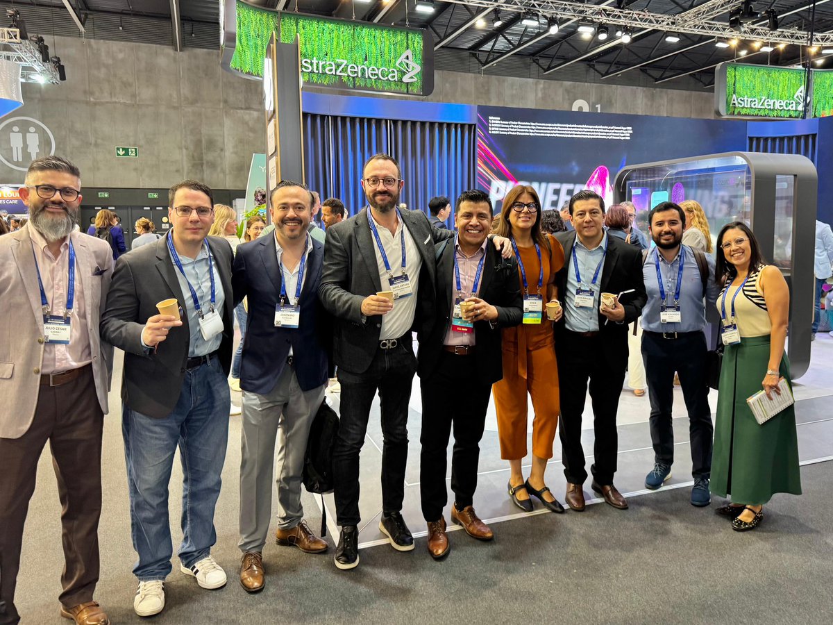 WCLC 2025! With great Mexican friends !!