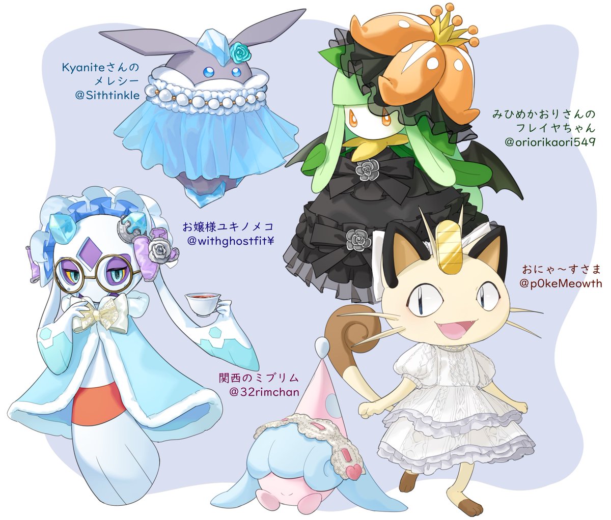 (大好きなぬいのみなさんを　描かせていただきました！　第一弾です!)