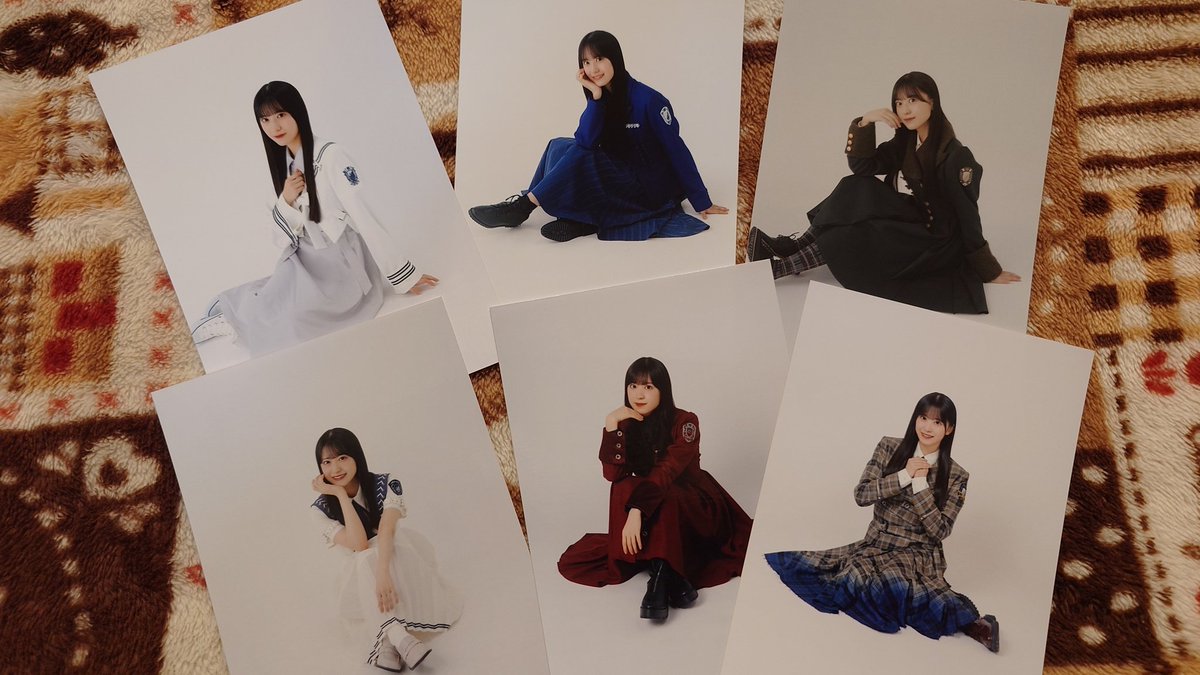 優ちゃんの秘蔵生写真セット当選しました！ #村井優 #櫻坂46_Addiction