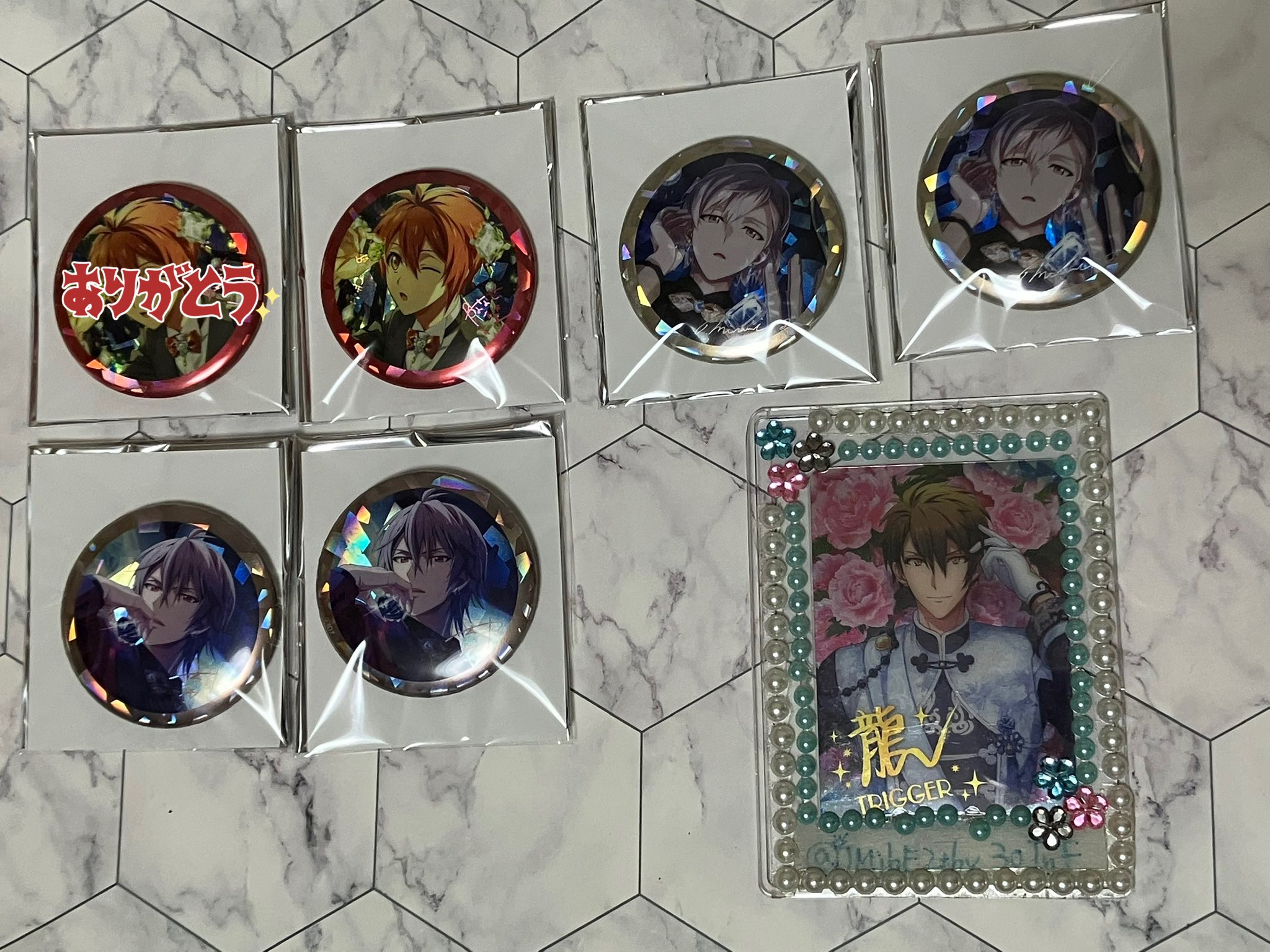 アイナナ La'Stiara ラスティアラ 缶バッジ ポスカ 九条天 La