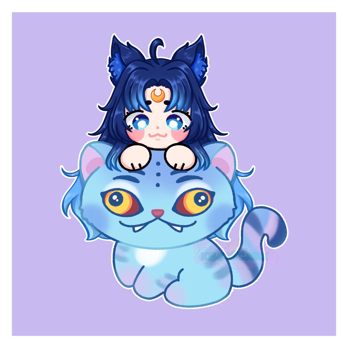 xbenicarx's tweet photo. YCH Derpy Saja Cat/tiger😺
Client: @FrizZBeth 
Thank you so much for trusting my work!

⋅˚₊‧ ୨୧ ‧₊˚₊‧ ୨୧ ‧₊˚₊‧ ୨୧ ‧
Comms in VGen!
https://t.co/Ix6v68qHBc
⋅˚₊‧ ୨୧ ‧₊˚₊‧ ୨୧ ‧₊˚₊‧ ୨୧ ‧

#ych | #derpytiger | #VGen | #KpopDemomHunters https://t.co/PfCWWHQekv