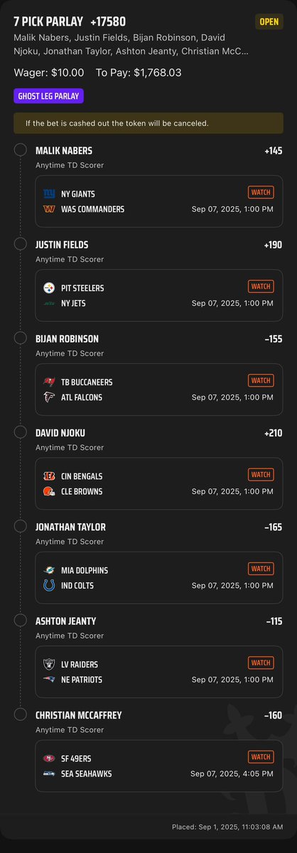 JCman419's tweet photo. @DKSportsbook 👻 https://t.co/57ZbrQUVVQ