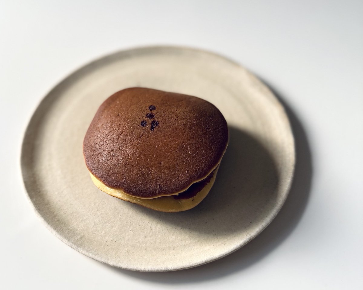 無為転変を受けたどら焼き