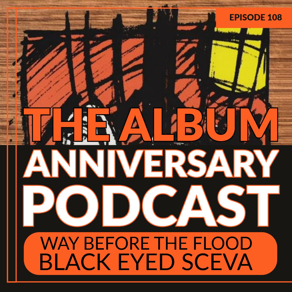 I have been looking forward to this show all year!

Way Before the Flood by Black Eyed Sceva was released 30 years ago in 1995.

<a href="/stteece/">His Paleness</a> joined the podcast and we gushed about the album! One of my favorite albums, one of my favorite episodes.

#CCMTwitter