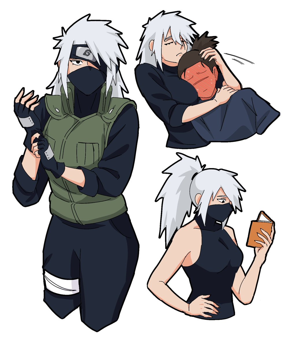 rayy_yah's tweet photo. Fem kakashi?
#Kakashi #kakashihatake #NARUTO #kkir https://t.co/sTtUppjV7C