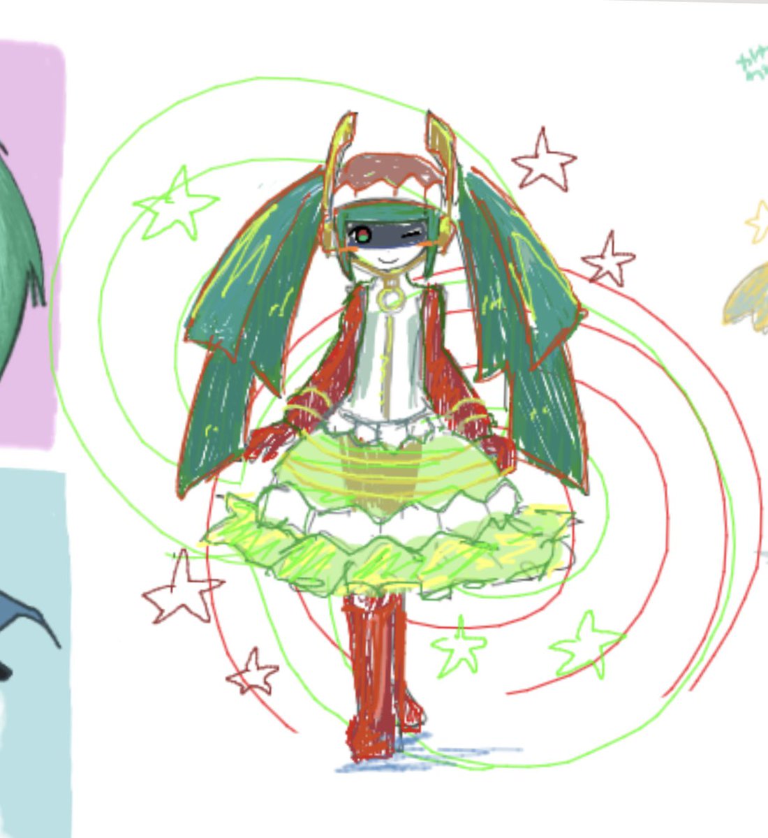 絵チャチョップスティック