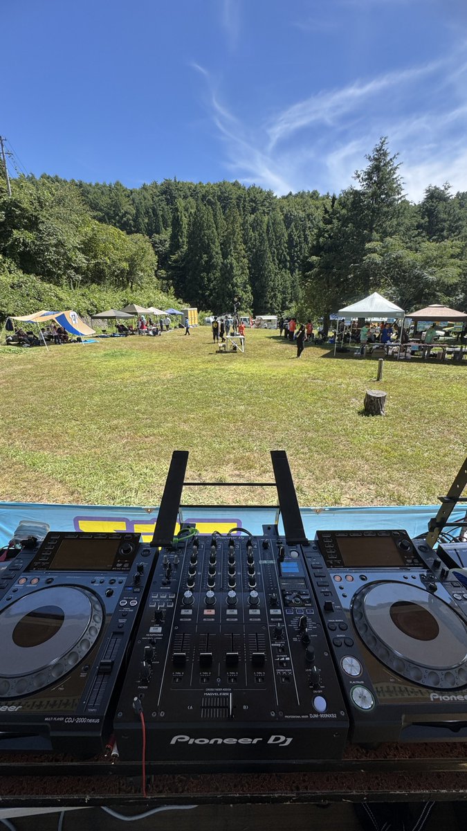 #こもろアニクラ ご来場頂きありがとうございました。DAY1 オープニングDJやってました。
最高の夏の始まりを感じられたら幸いです。

また1年後、小諸で会いましょう。