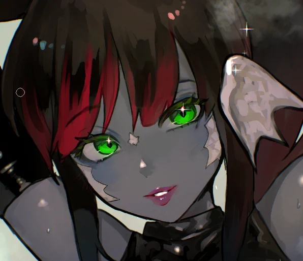 異色肌ちゃん