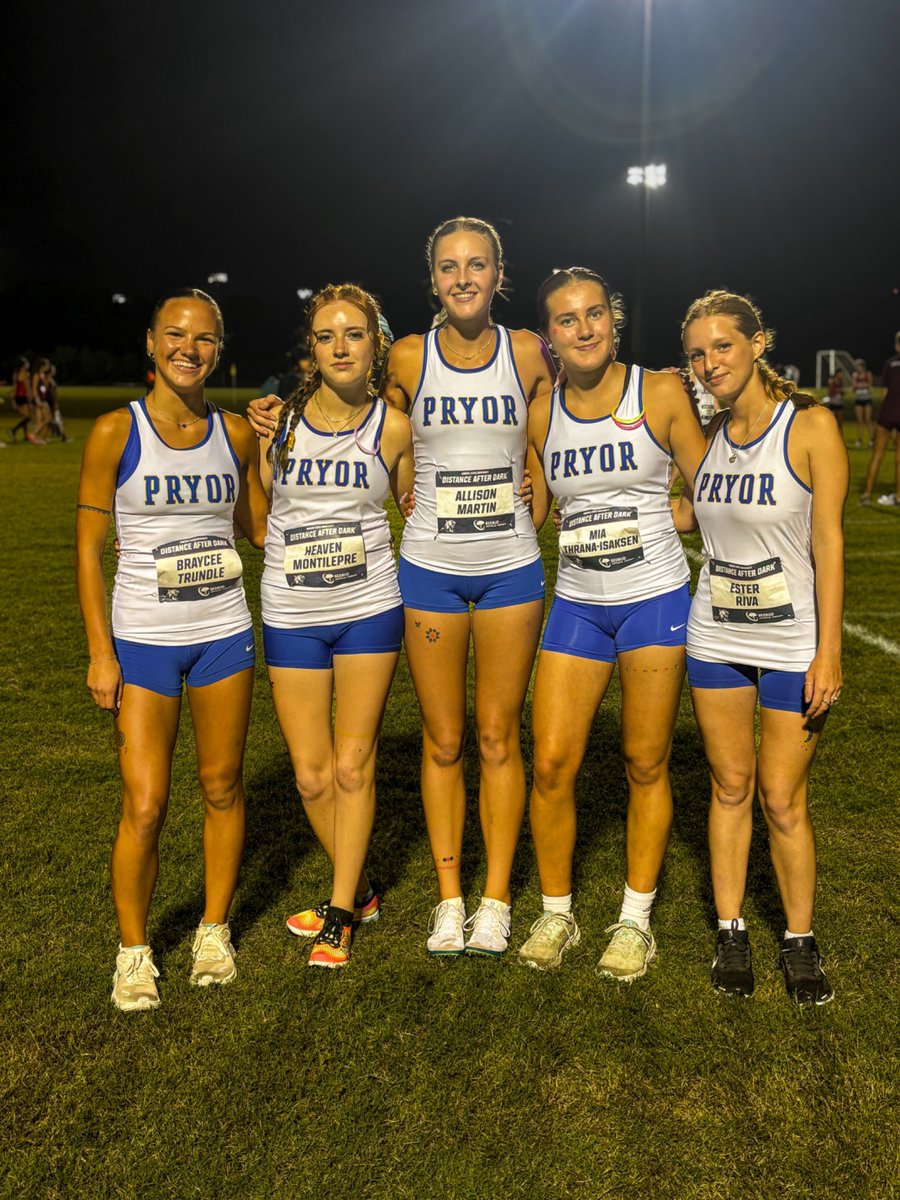 Pryor Lady Tigers Track and XC tweet media