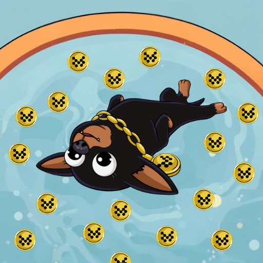 ruffmoves's tweet photo. current status: floating until floor goes brrr 🐾🔥 https://t.co/8IK0txwHii