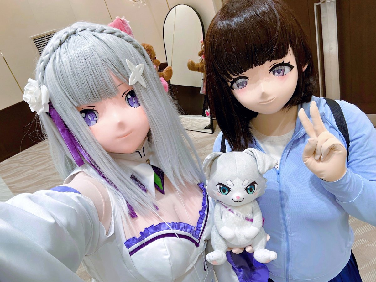 着ぐるみ 雪音 on X: 