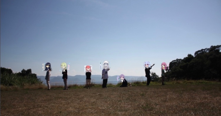 btWZQJjG7heBYsk's tweet photo. @Yuukireo0828 @msis_aoz @tohkasuna @photeino_philog @Rin7216 そして……
7人もいたから出来たこと

一緒に写真撮ってくれた皆様ありがとうございました！！

#サマポケ 
#サマポケ聖地巡礼 https://t.co/laWQz5te1C