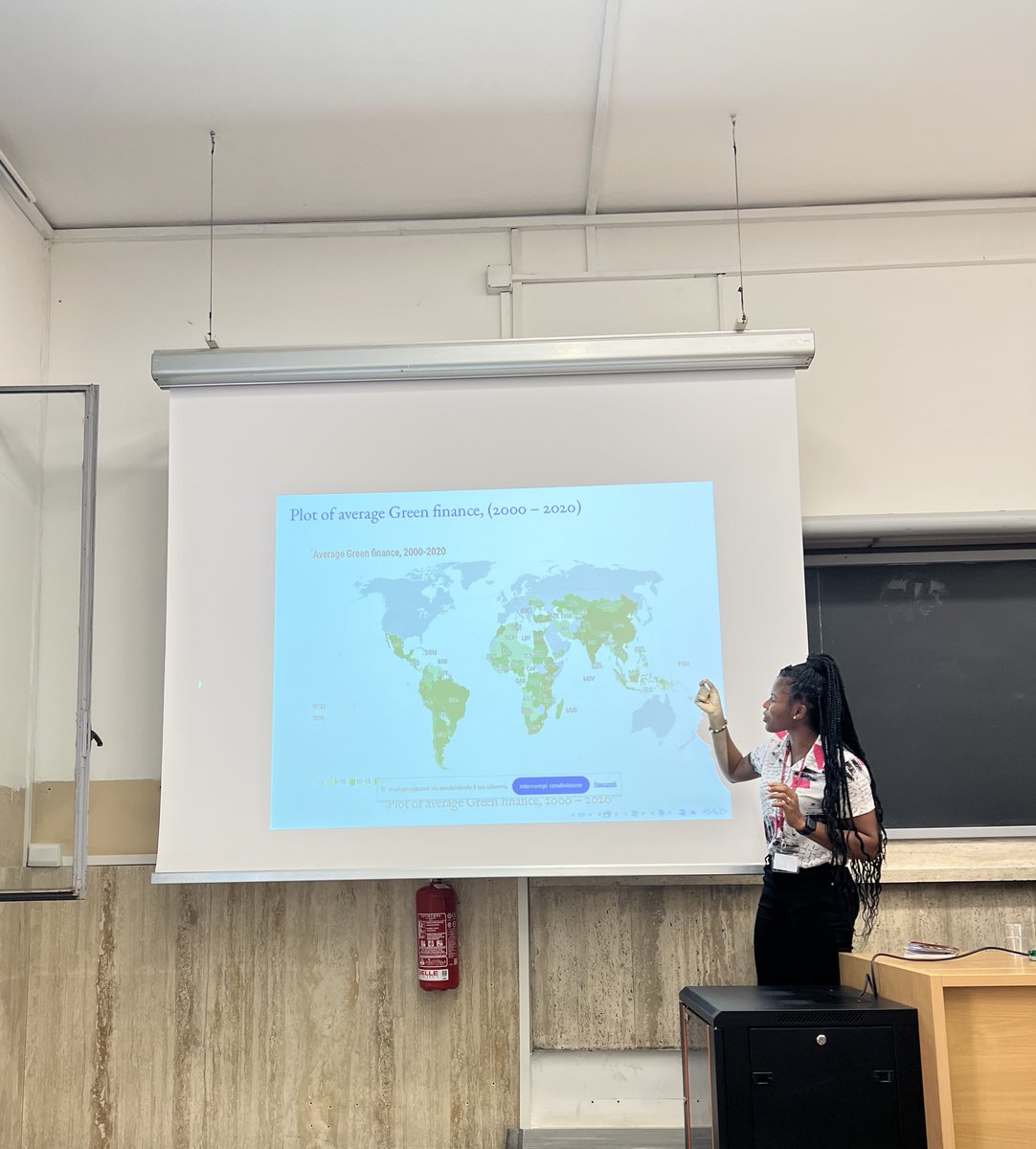 Pamela ofori tweet media