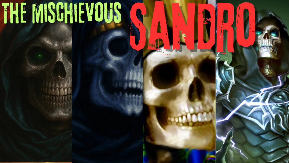 StorieswDAJ's tweet photo. https://t.co/2QwbIU7zxv #video #Sandro #heroesofmightandmagic #mightandmagic #game #gaming #lore https://t.co/Z2L2XmJynN