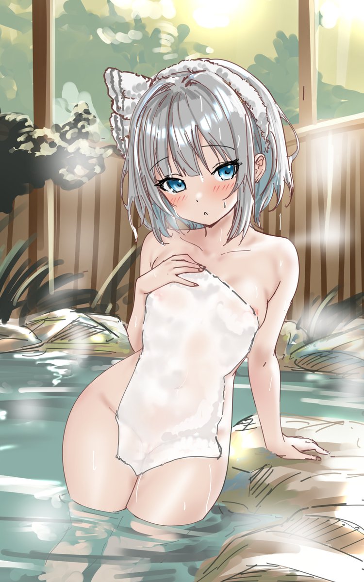 妖夢ちゃんと温泉旅行 