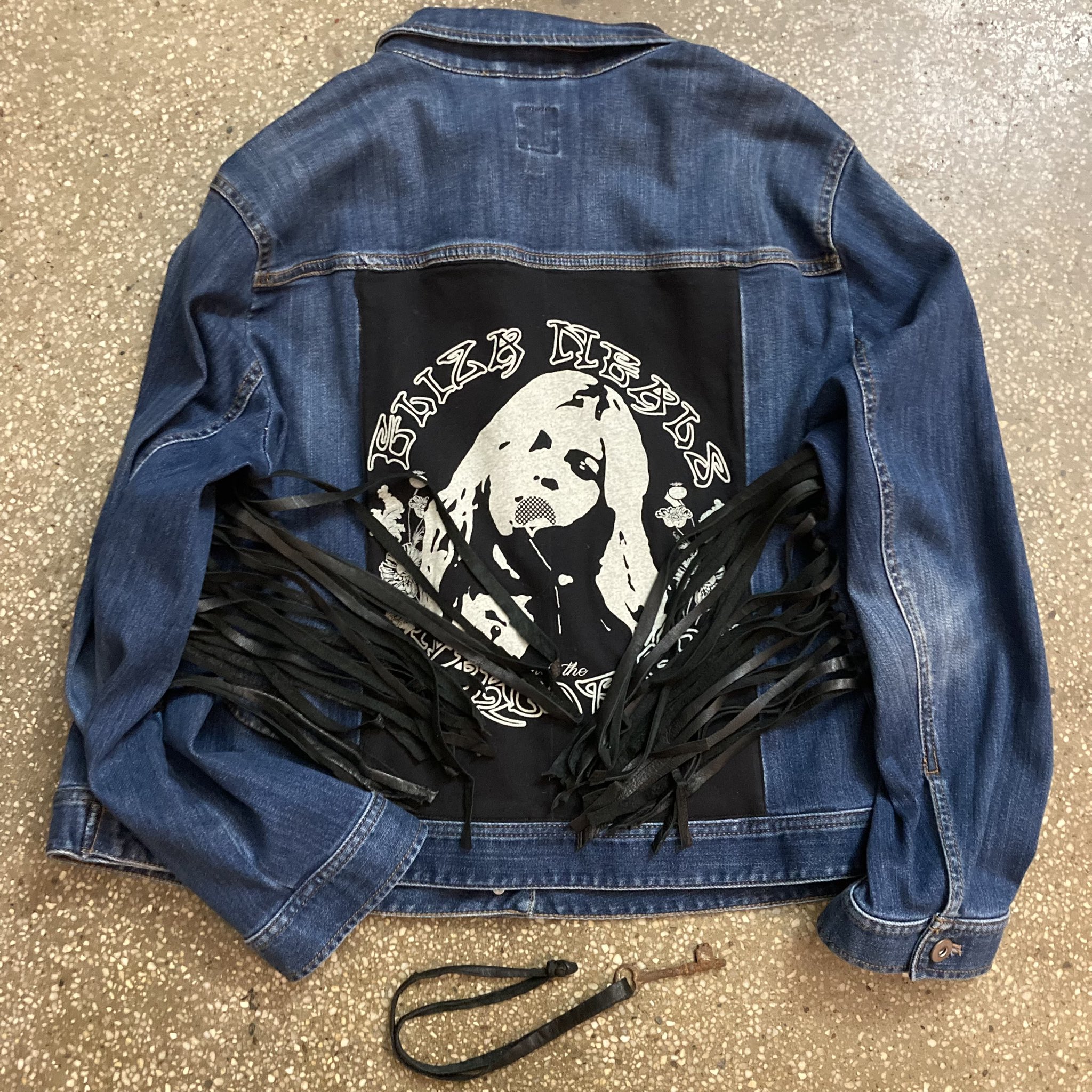 ゆみ　Vintage StitchedDenimJacket LLALAB s-l1200.jpg