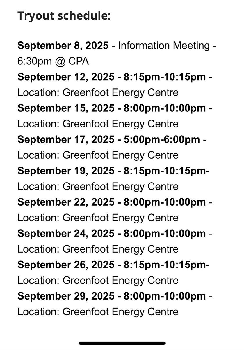 Just a reminder Boys Hockey Information meeting Tomorrow night Sept 8th 6:30pm at the school. See you there, bring a friend.