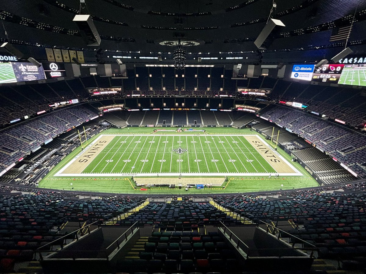 New Orleans Saints tweet media