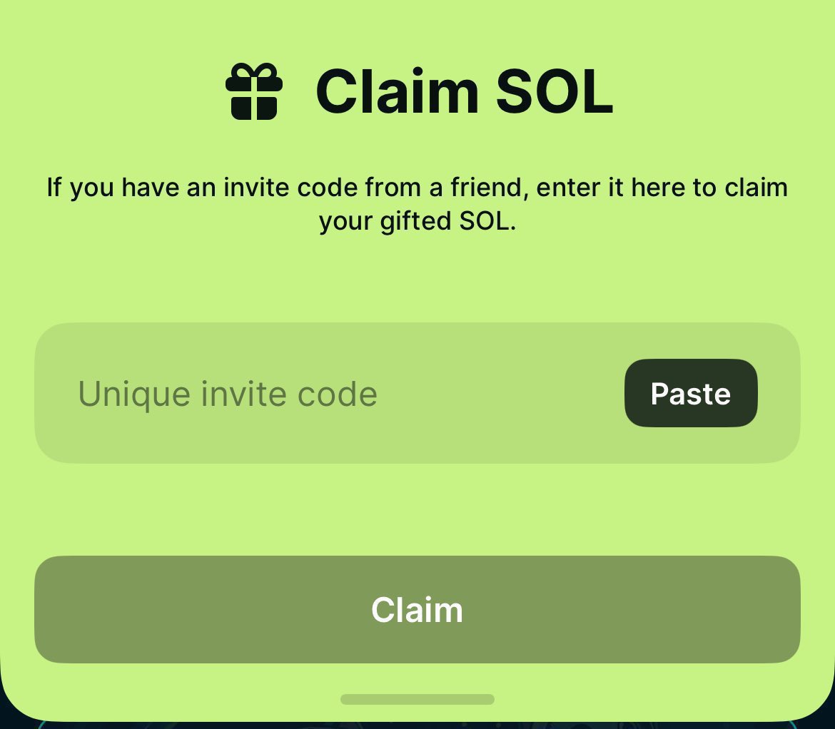 Invite codes for <a href="/jup_mobile/">Jupiter Mobile</a> going out ✅

Who wants some SOL?

Like and retweet 

3x winners 🎁