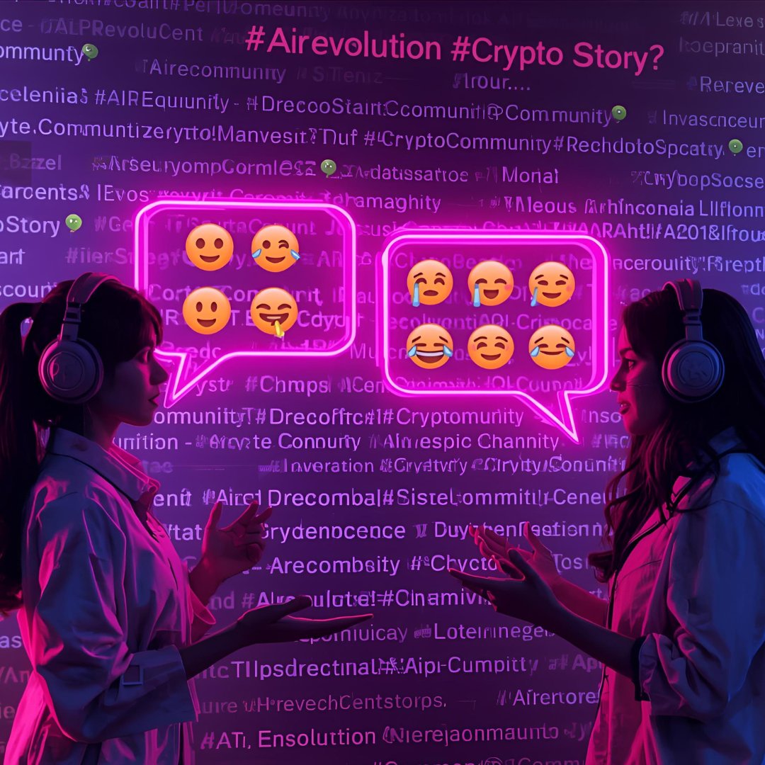 NeuraNest_AI's tweet photo. Your move, fam 👇
What’s the craziest AI + Crypto story you’ve seen lately—scam or success?

Drop it here ⬇️ Let’s make this a weekend debate 🔥

#CryptoCommunity #AIRevolution #DeFiTalk https://t.co/NvTxAdGz1D