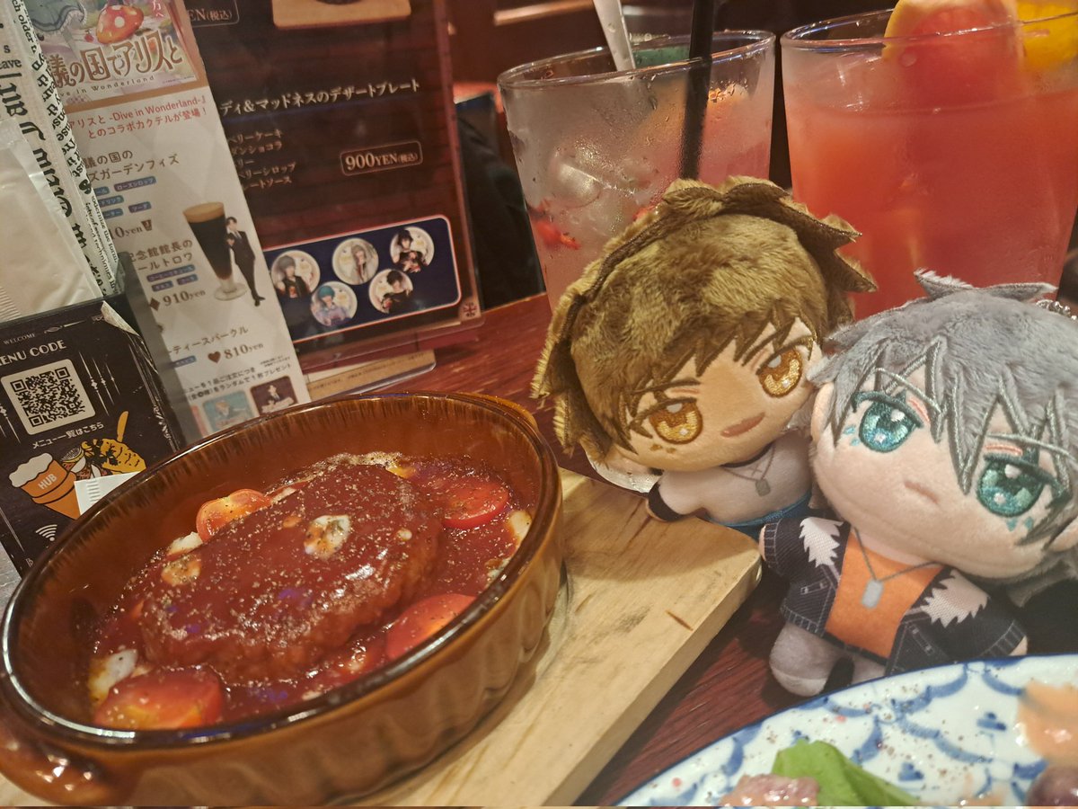 lostaba_t's tweet photo. 結局ぼっち突撃した～🪛ドリンク・フードも美味しいしBGMは歴代Openingで最高空間だしスタッフさん優しいし(T-T)
ホントに今回コラボしてくれて有難う御座いました🫶 https://t.co/DaDiJ753A2