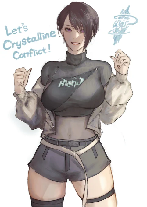 クリコンやってる?楽しいよ! #FFXIVART