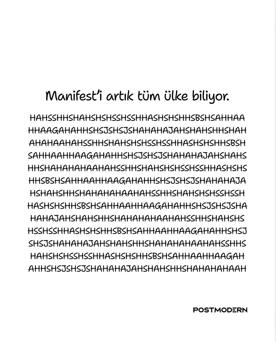 Streisand etkisi. 🤙🏻  Algıları yine ellerinde patladı. 🤓