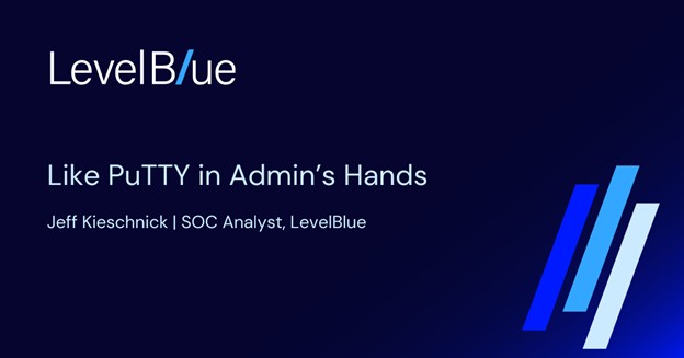 DeniseODonovan's tweet photo. Attackers are posing as SSH tool PuTTY in malvertising campaigns to compromise privileged accounts. 🔐
Jeff Kieschnick shares our SOC team’s analysis, response &amp; why regular cybersecurity training is critical for all employees. 👇
https://t.co/A2j5RGk2OE https://t.co/vFY9eyz2zf
