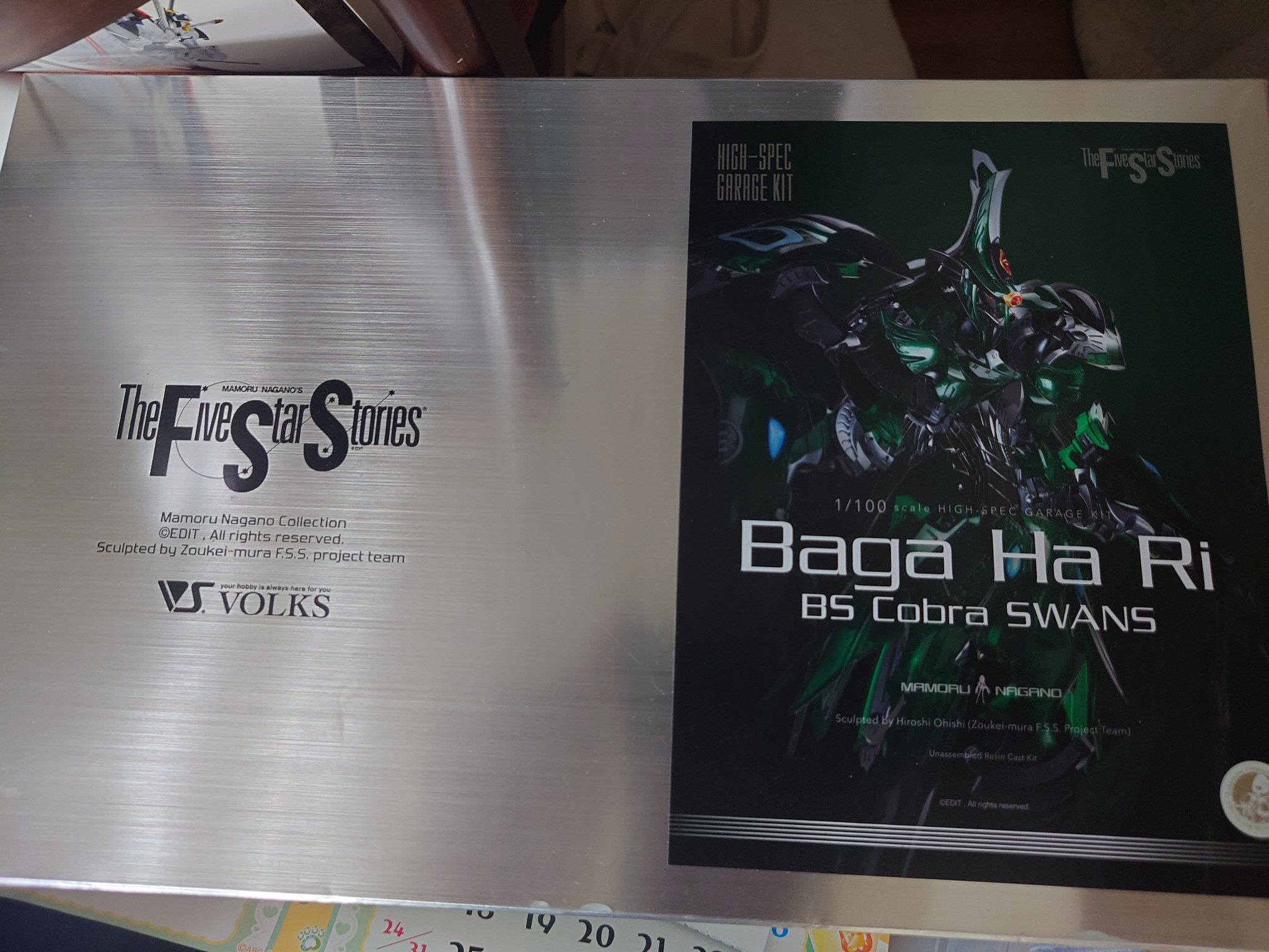 う*し様 無機物置 謎のアルターエゴ・Λ ガレージキット　パーツチェック済 無機物置 謎のアルターエゴ・Λ ガレージキット パーツチェック済