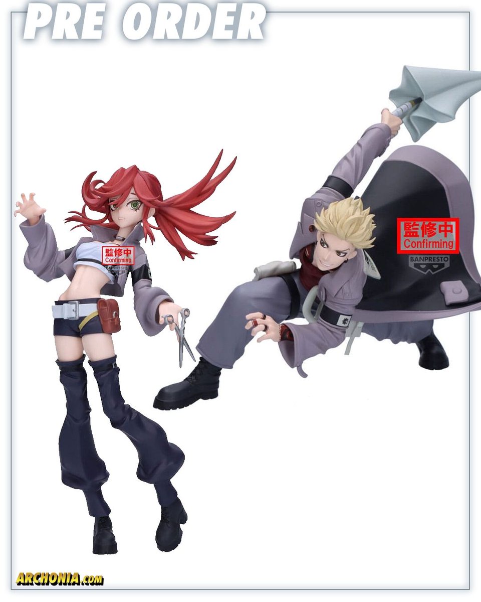 Archonia's tweet photo. Get ready to add the new Gachiakuta Vibration Stars to your collection!
https://t.co/gA9eBTCCNV ✨
Which character are you most excited to get?
Let us know in the comments below! 👇
#Gachiakuta #VibrationStars #PVCFigures #PreOrder #AnimeFigure #Banpresto #AnimeMerch #Manga https://t.co/zsCC3wWTNJ