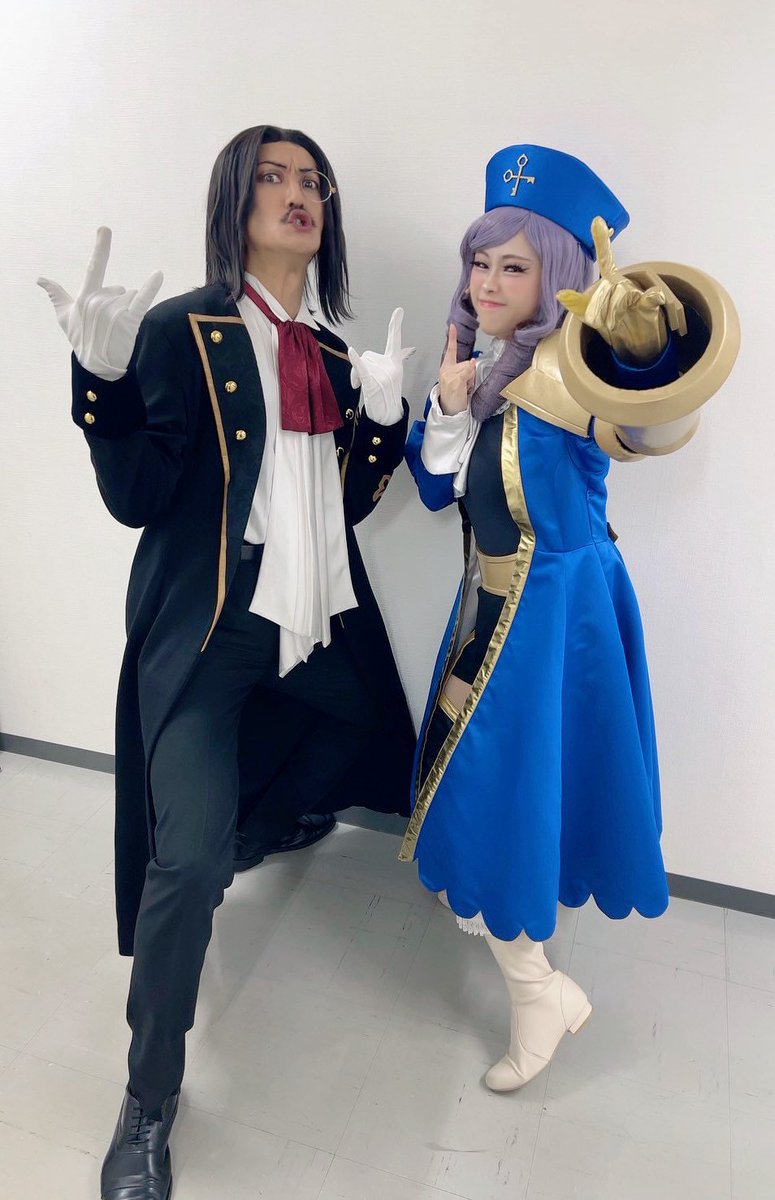 うみねこのなく頃に
〜Stage of the golden Witch～Episode6

3日目終幕
満席のご来場と配信のご視聴
心より御礼申し上げます

ドラノール・A・ノックスを生きる理子

動物的で鋭敏な嗅覚と
音に対する繊細で確かな感覚を併せ持つ
とんでもねぇ子です

楽屋裏でのチャーミングさも含めてね
#うみステ