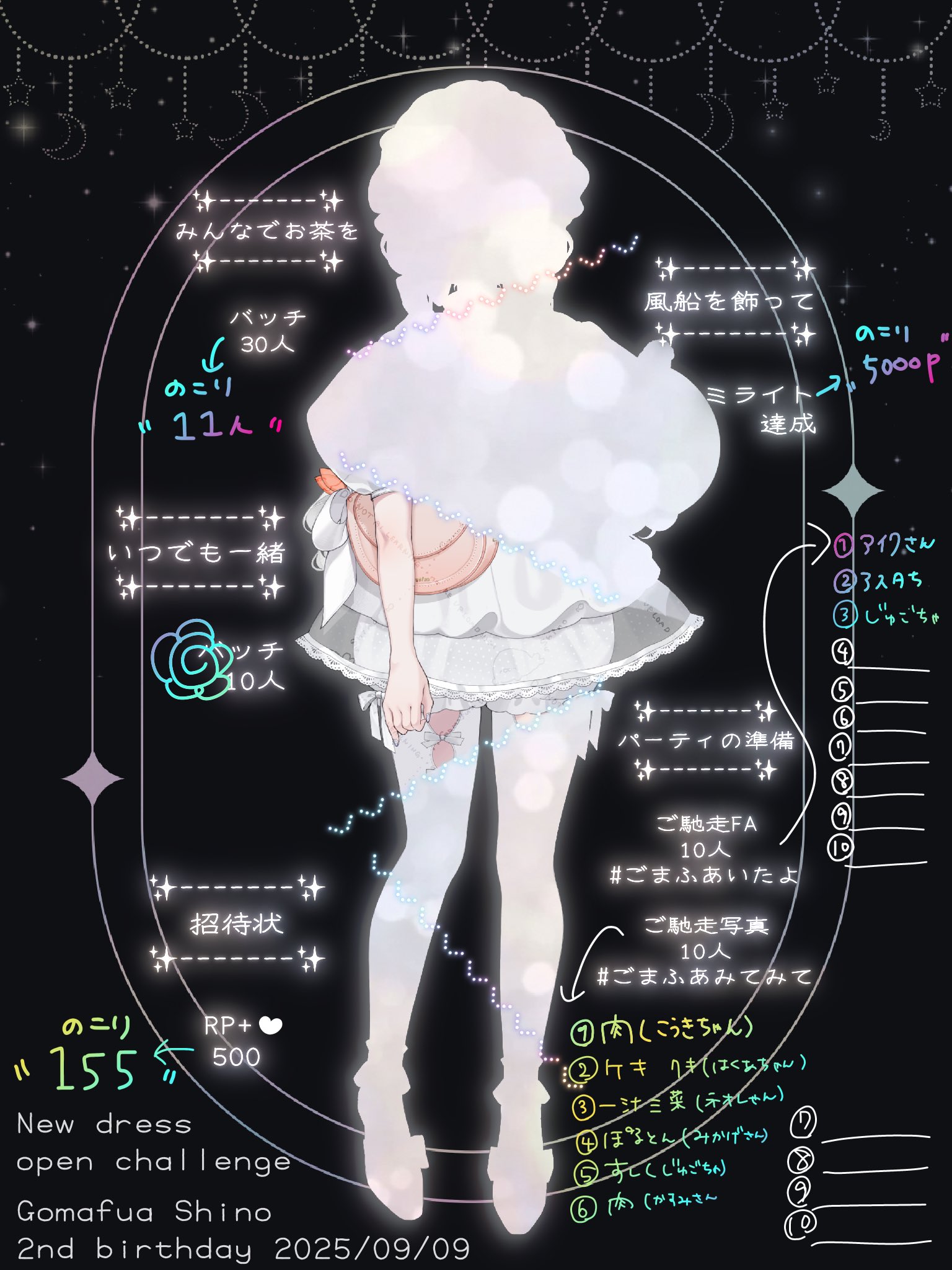 胡麻浮しの🍼🦭🫧9/9🎂2nd birthday on X: 