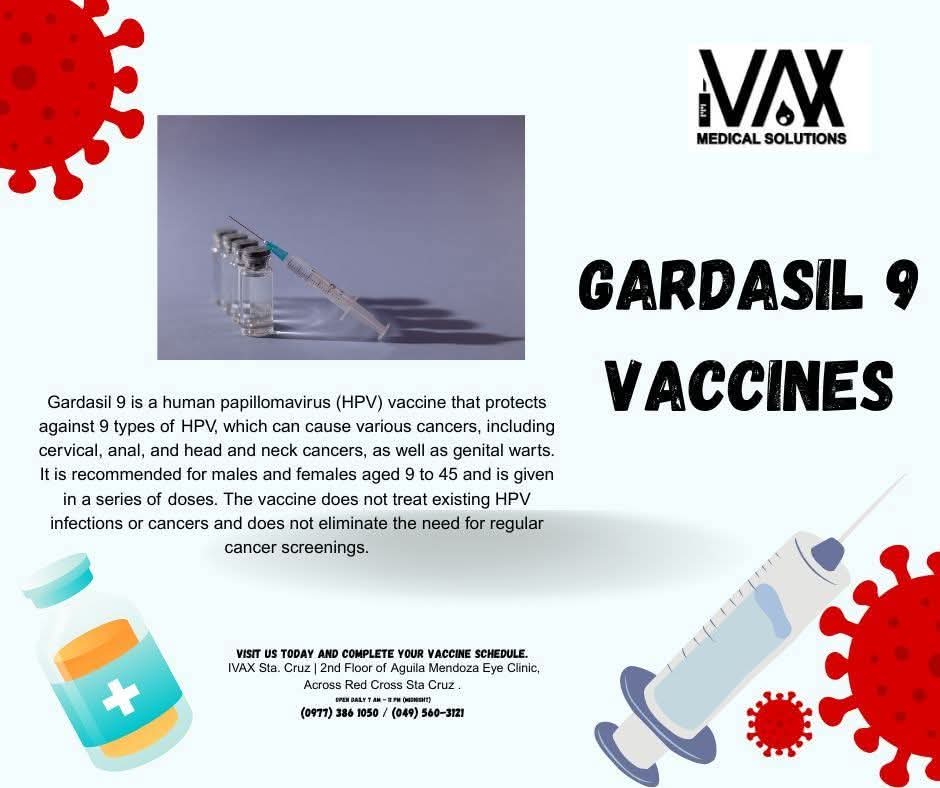 IvaxSCL's tweet photo. 📢𝗢𝗻𝗲-𝘀𝘁𝗼𝗽 𝘃𝗮𝗰𝗰𝗶𝗻𝗮𝘁𝗶𝗼𝗻 𝗰𝗲𝗻���𝗲𝗿.
From 𝗻𝗲𝘄𝗯𝗼𝗿𝗻𝘀 𝘁𝗼 𝗮𝗱𝘂𝗹𝘁𝘀 — we’ve got the vaccines you need to stay safe and healthy!

💉 Visit us today and complete your vaccine schedule.
📍 IVAX Sta. Cruz https://t.co/rMBH4RQR1A