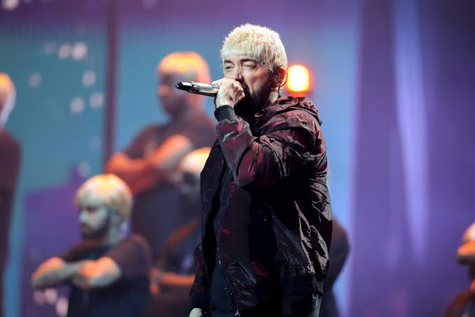 Eminem holds the record as the most awarded hip-hop act and male artist in MTV #VMAs history, with 15 wins.