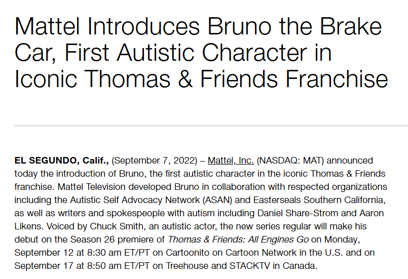 starlightfan02's tweet image. Three years ago today, Bruno was officially revealed to the public, this also marked the start of AEG S2, with it's 9th episode Shake Rattle and Bruno, being uploaded as an introduction to Bruno for audiences and as a S2 sneak peak
Will always adore the little guy ❤️