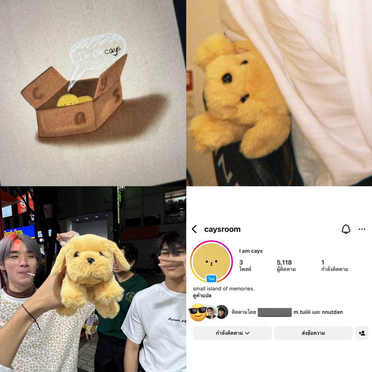 เกาะเล็กๆแห่งความทรงจำของนัทหย๋อ 🫳🏻🐶