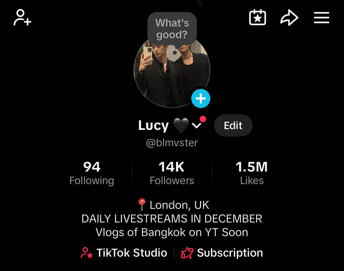 willest_'s tweet image. Me and my friend have decided to do livestreams everyday from 3rd - 19th of December whilst we are in Bangkok. Where we will be going to BL Events and some Music Festivals. 

Hopefully we will see some WilliamEst/ LYKN events too. 

Will be live on tiktok and sometimes on here