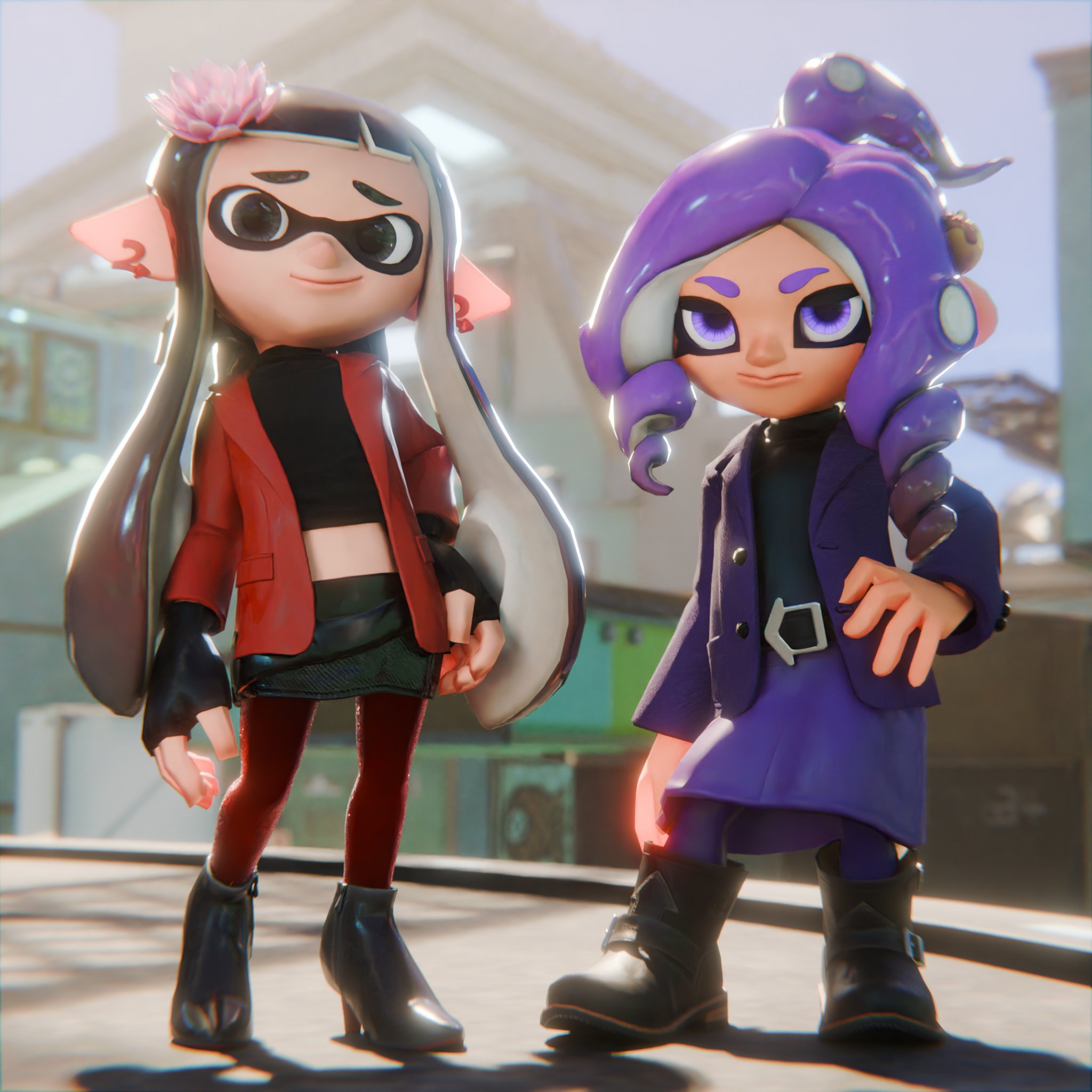 スプラトゥーン3 🐙OctopusHorizon🐙 on X: 