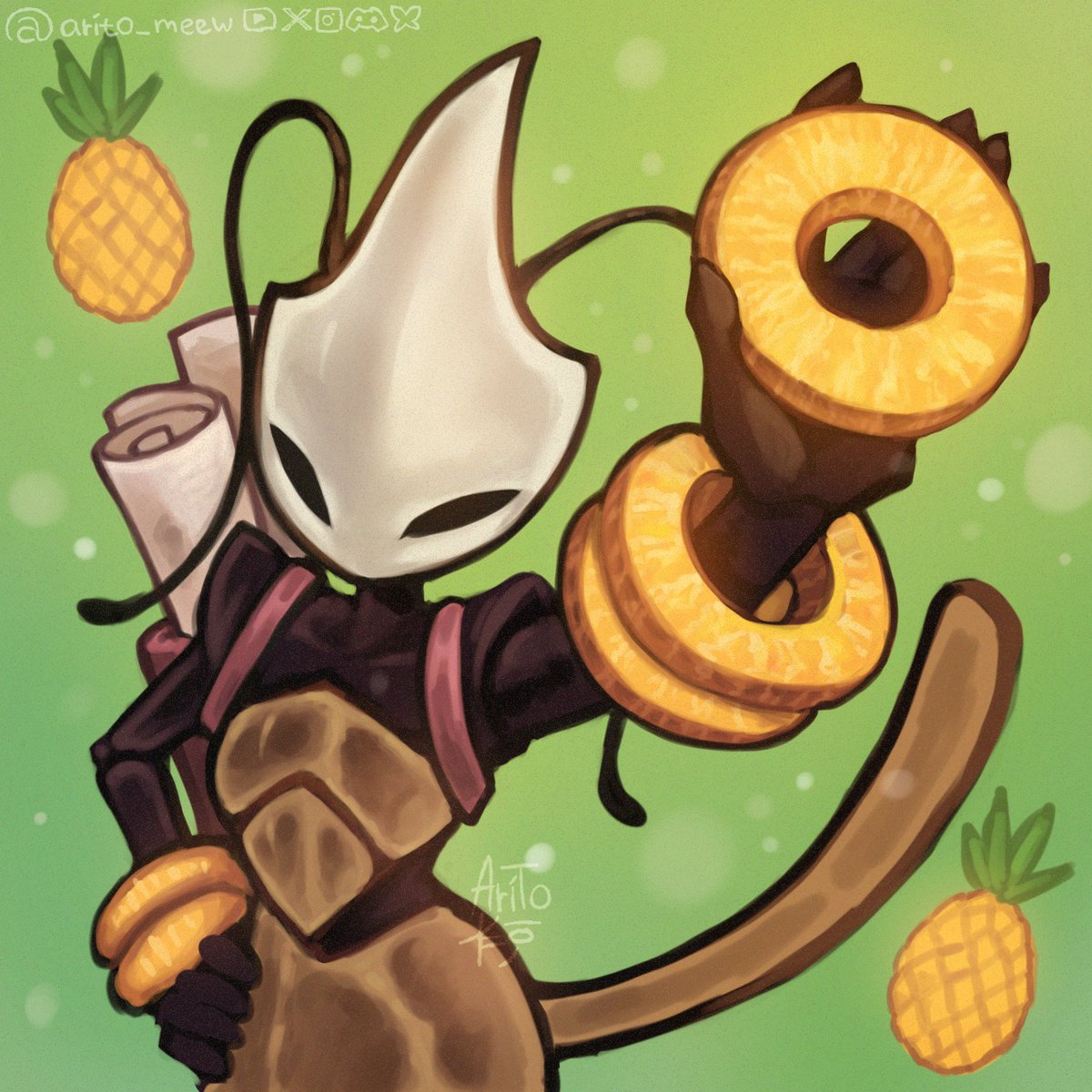 Shakra🍍
#Silksong #Hollowknight
