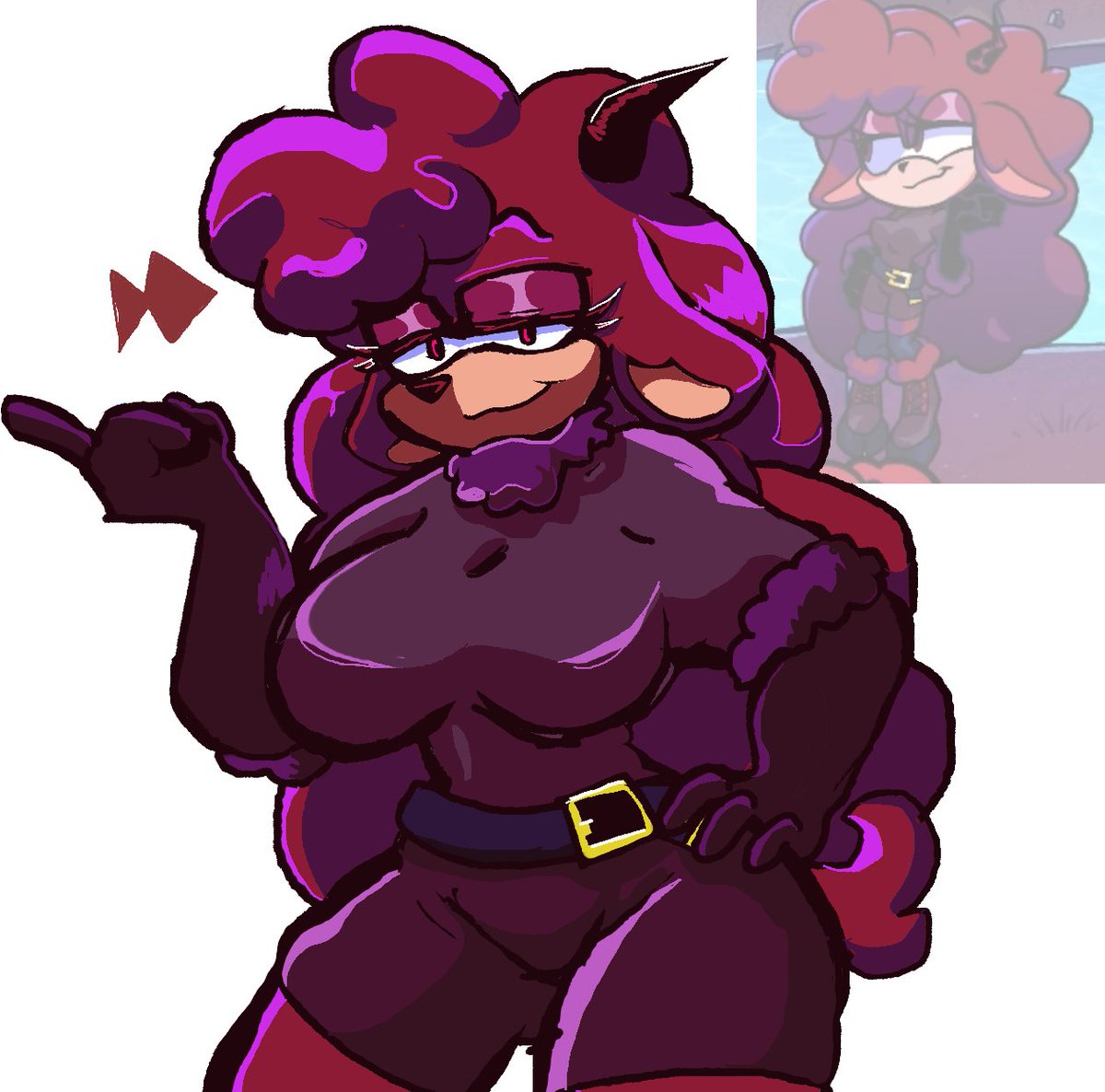 Sheep GF From a FNF mod
suggested by <a href="/Nipo_Wasa/">NixxieSinz</a> 

#fridaynightfunkin #fnfgirlfriend #Fanarts #SonicTheHedgehog #sonicfanart