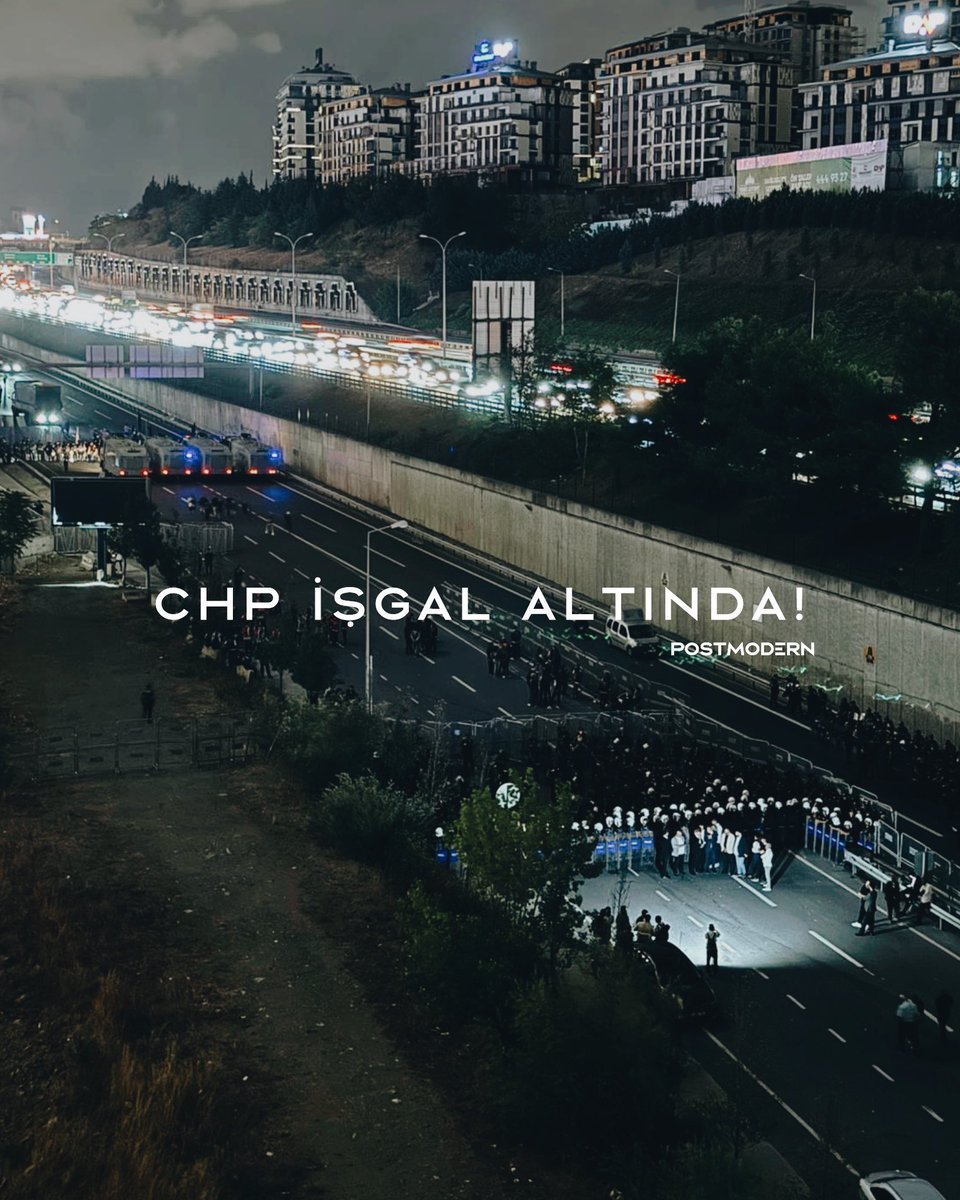 CHP İstanbul İl Başkanlığı işgal altında! Herkes il binasına gelsin, KAYYUMA GEÇİT YOK! #KayyumaGeçitYok