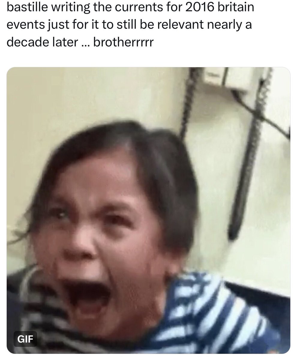 OOC Bastille tweet media